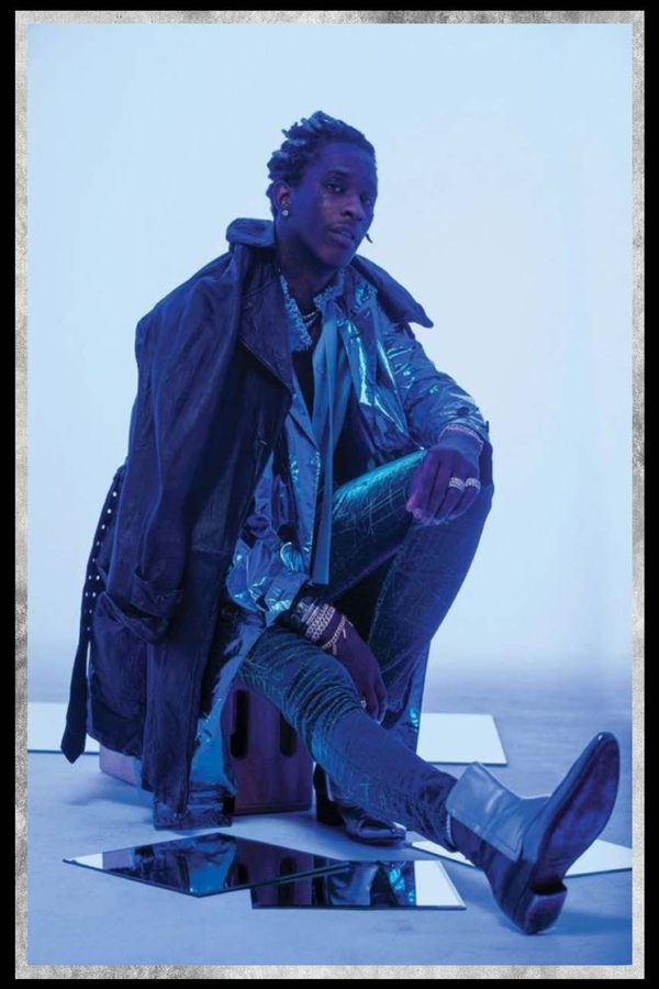 Young Thug 'Reflections' Poster