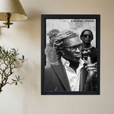 Young Thug 'Futurelations' Poster - Mockup 2