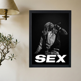 Young Thug 'SEX!' Poster - Mockup 2
