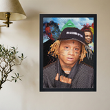 Trippie Redd 'No Second Option' Poster - Mockup 2