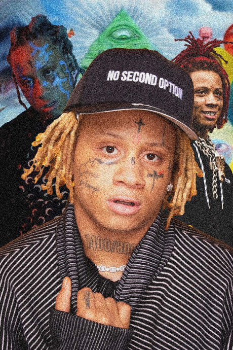 Trippie Redd 'No Second Option' Poster