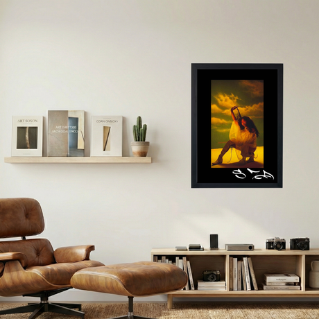 SZA 'Goddess' Poster - Mockup 1