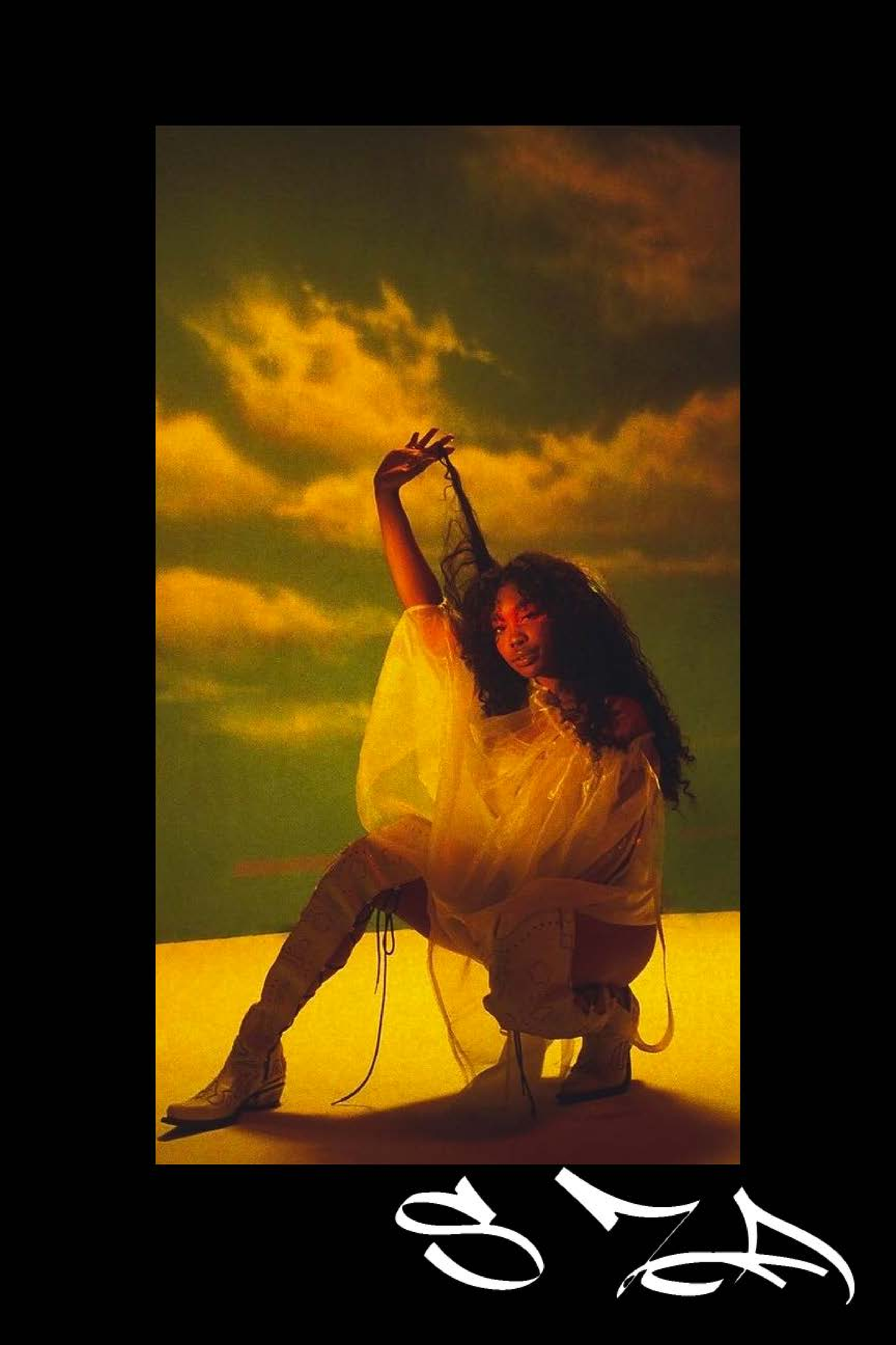 SZA 'Goddess' Poster