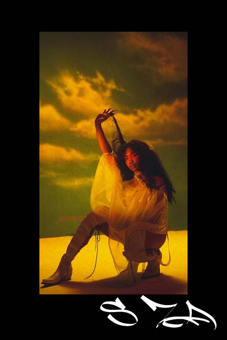 SZA 'Goddess' Poster