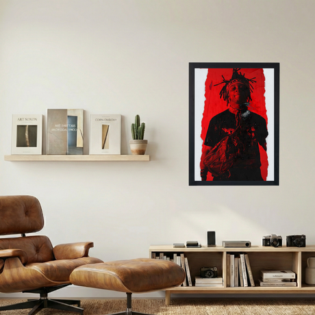 Trippie Redd 'Center of Attention' Poster - Mockup 1