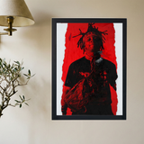 Trippie Redd 'Center of Attention' Poster - Mockup 2