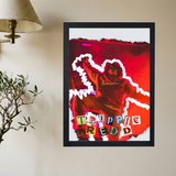 Trippie Redd 'Outline It' Poster - Mockup 2