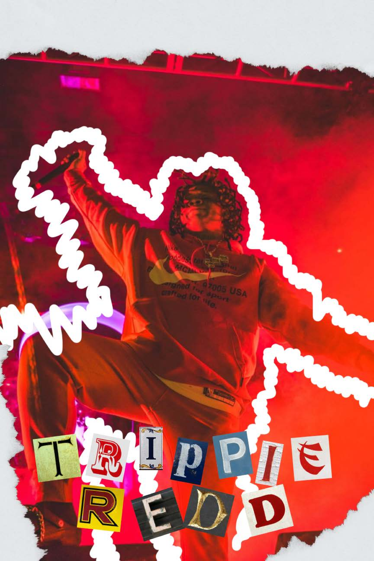 Trippie Redd 'Outline It' Poster