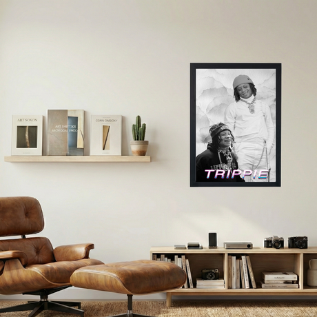 Trippie Redd 'Onna Leash' Poster - Mockup 1