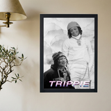 Trippie Redd 'Onna Leash' Poster - Mockup 2