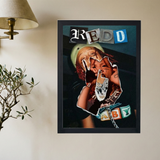 Trippie Redd 'One in the Face' Poster - Mockup 2