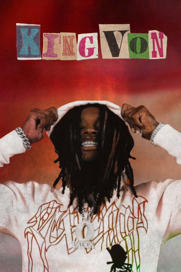 King Von 'Spell It' Poster