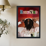 King Von 'Spell It' Poster - Mockup 2