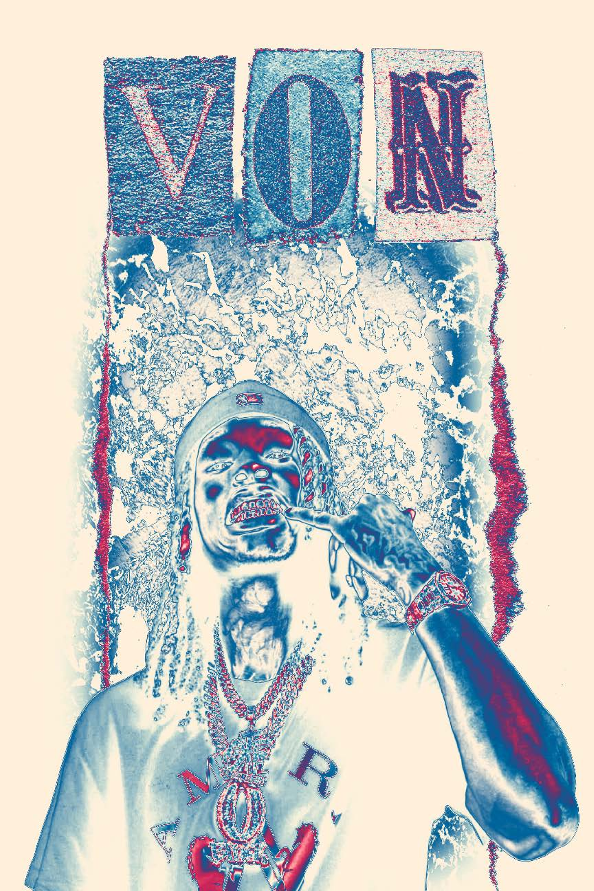 King Von 'Immortal' Poster