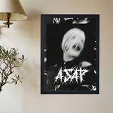 A$AP Rocky 'Tony Tone' Poster - Mockup 2