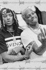 Lil Durk x King Von 'Hometown Boys' Poster