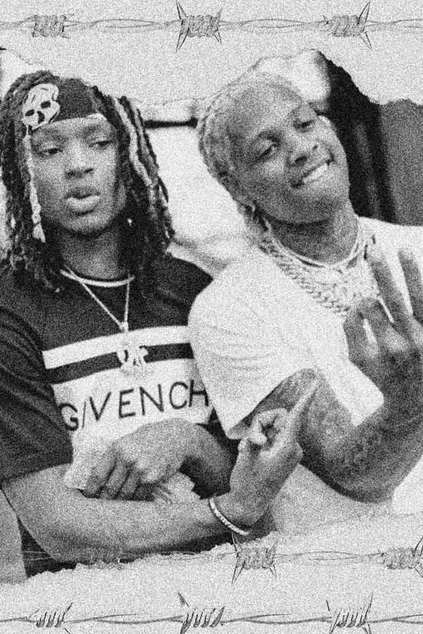 Lil Durk x King Von 'Hometown Boys' Poster