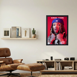 King Von 'OTF' Poster - Mockup 1