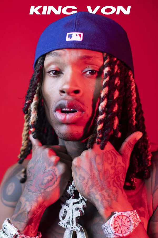 King Von 'OTF' Poster