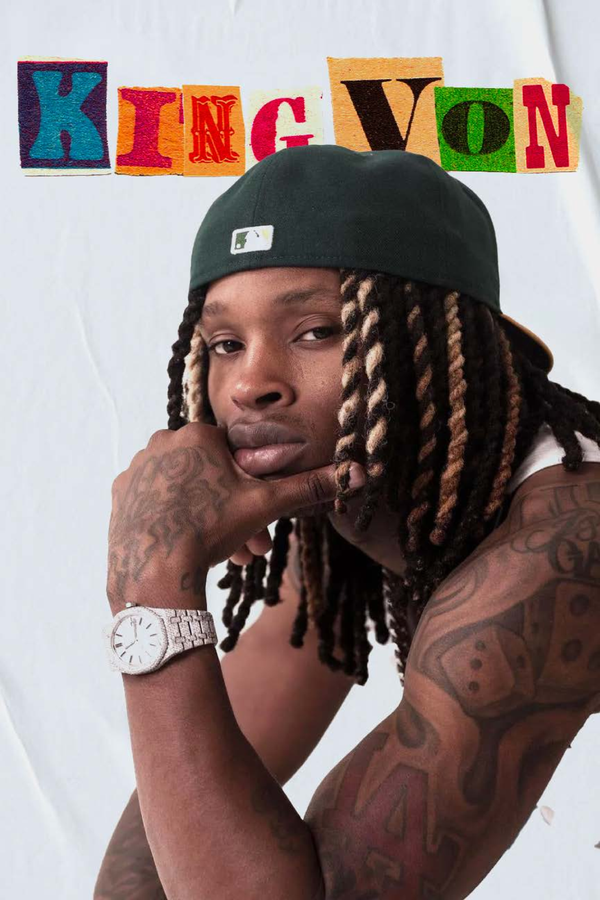 King Von 'Legal Battles' Poster
