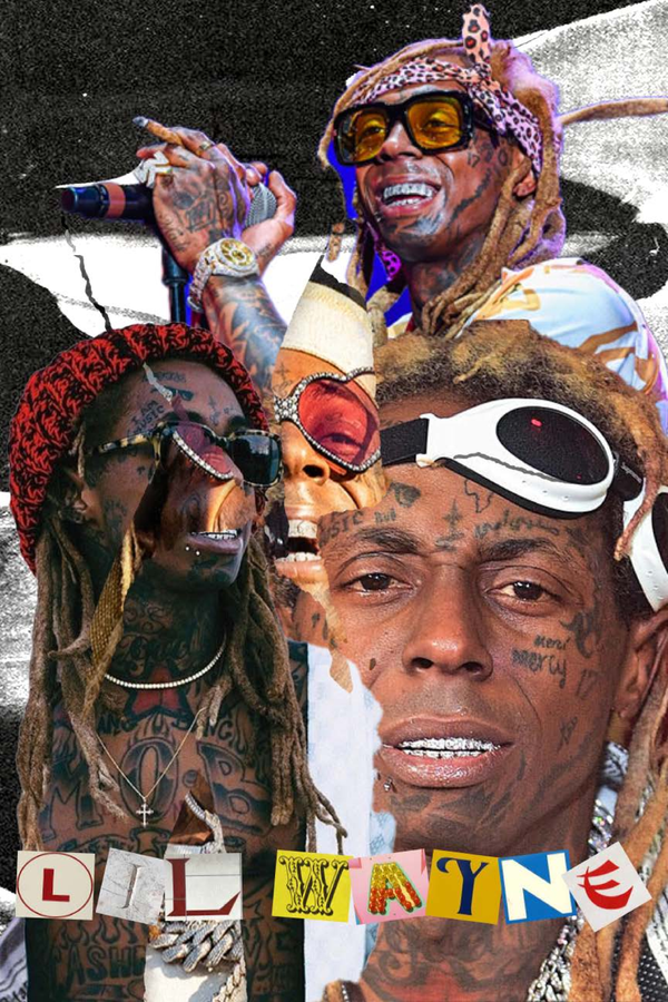 Lil Wayne 'Carter Montage' Poster