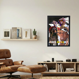 Lil Wayne 'Carter Montage' Poster - Mockup 1