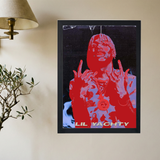 Lil Yachty 'Boat Time' Poster - Mockup 2