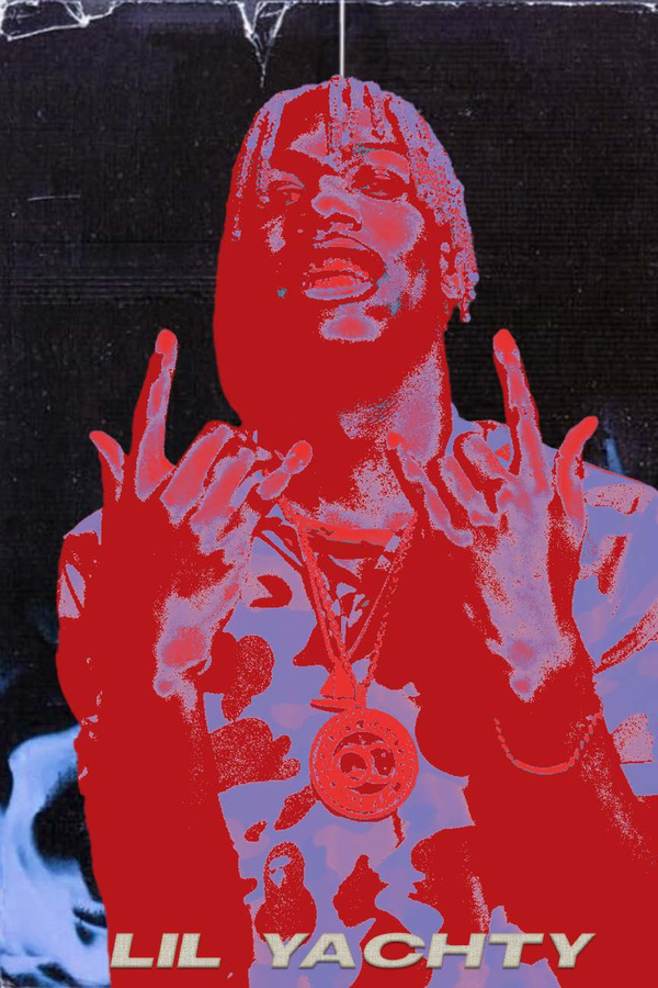 Lil Yachty 'Boat Time' Poster