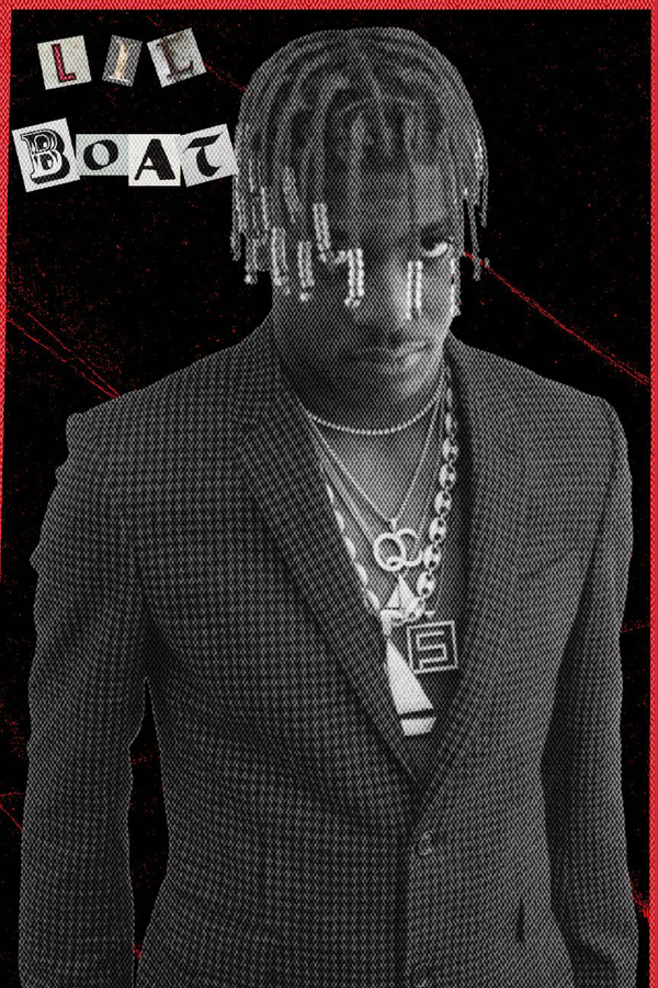 Lil Yachty 'Elegant Boat' Poster