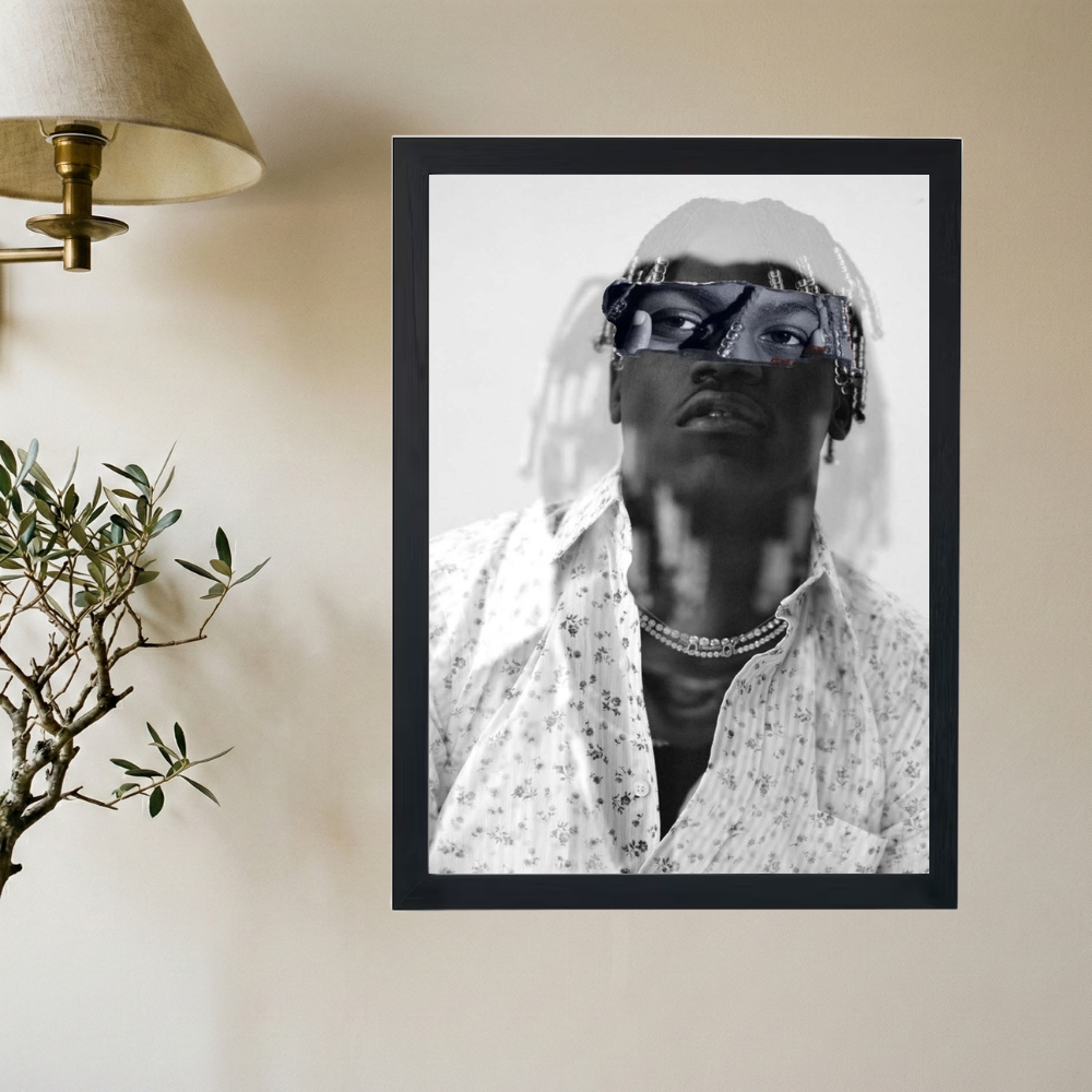 Lil Yachty 'Eye for an Eye' Poster - Mockup 2