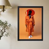 Lil Yachty 'Fashion Piece' Poster - Mockup 2