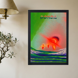 Kanye West 'Donda Days' Poster - Mockup 2