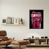 Kanye West 'Red in Atlanta' Poster - Mockup 1