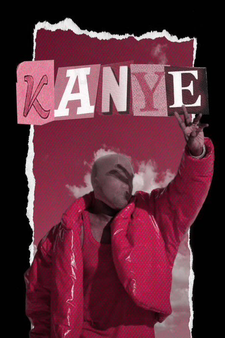 Kanye West 'Red in Atlanta' Poster