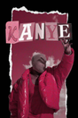 Kanye West 'Red in Atlanta' Poster
