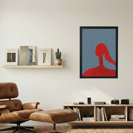 Kanye West 'Donda Esta' Poster - Mockup 1