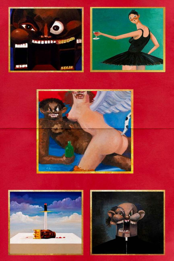 Kanye West 'TWISTED FANTASIES' Poster