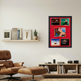 Kanye West 'TWISTED FANTASIES' Poster - Mockup 1
