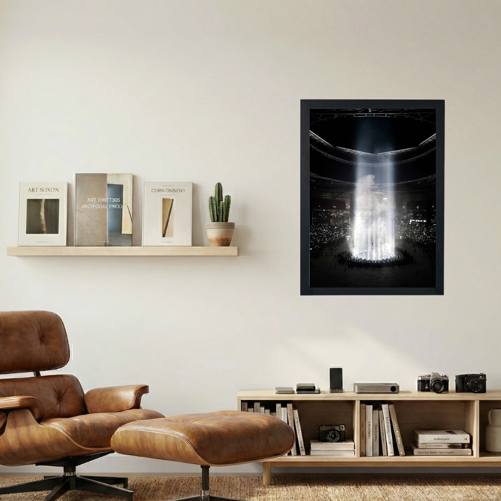 Kanye West 'LEVITATE' Poster - Mockup 1