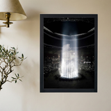 Kanye West 'LEVITATE' Poster - Mockup 2