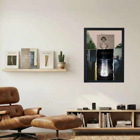 Kanye West 'Donda's Story' Poster - Mockup 1