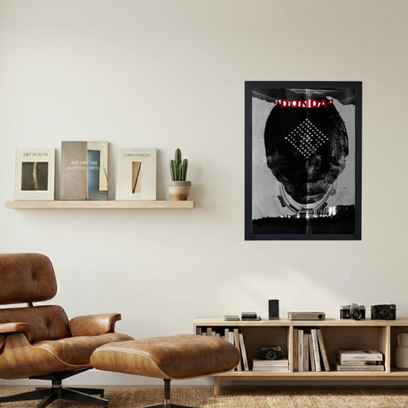 Kanye West 'Mask 2.0' Poster - Mockup 1