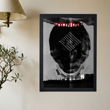 Kanye West 'Mask 2.0' Poster - Mockup 2