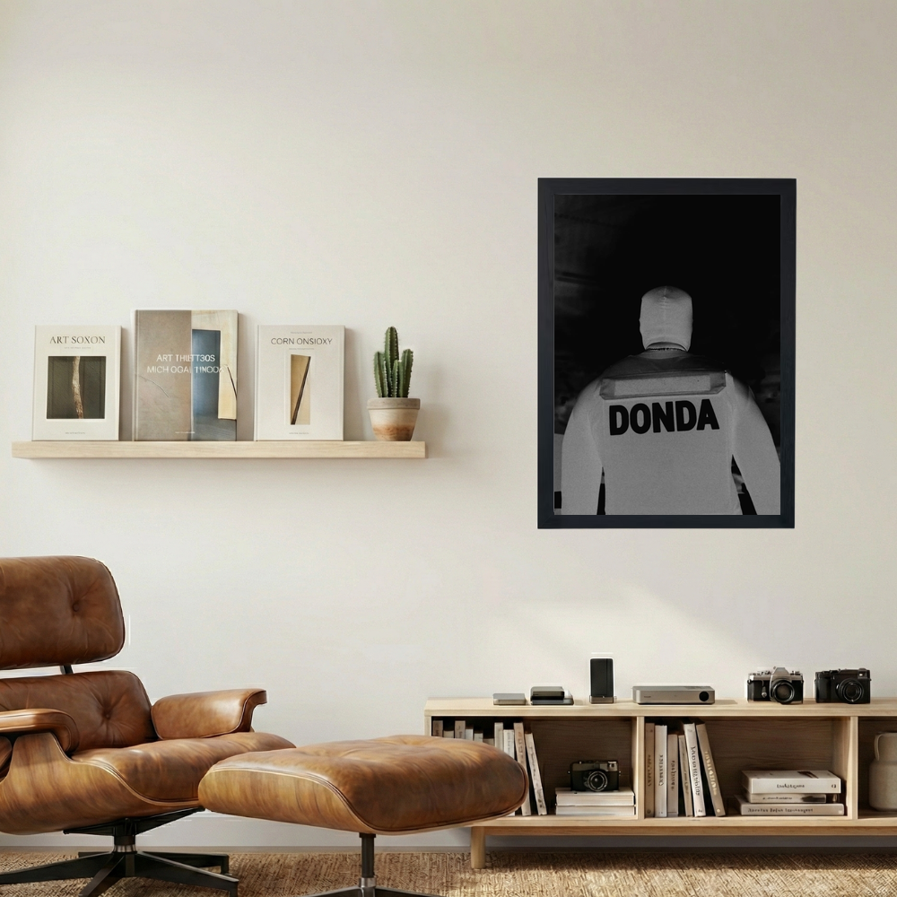 Kanye West 'Better Days' Poster - Mockup 1