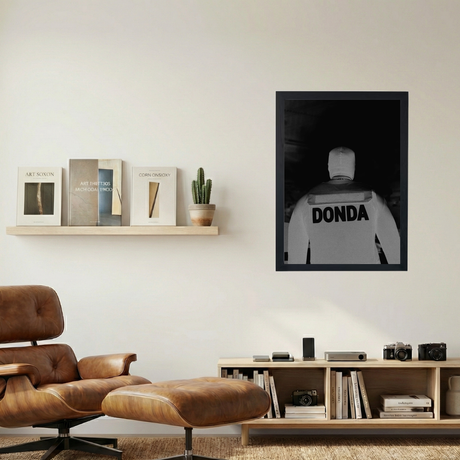 Kanye West 'Better Days' Poster - Mockup 1