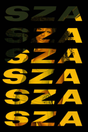 SZA 'Golden' Poster