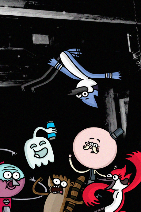 Playboi Carti x Regular Show 'Die Lit' Poster