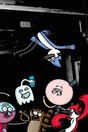 Playboi Carti x Regular Show 'Die Lit' Poster