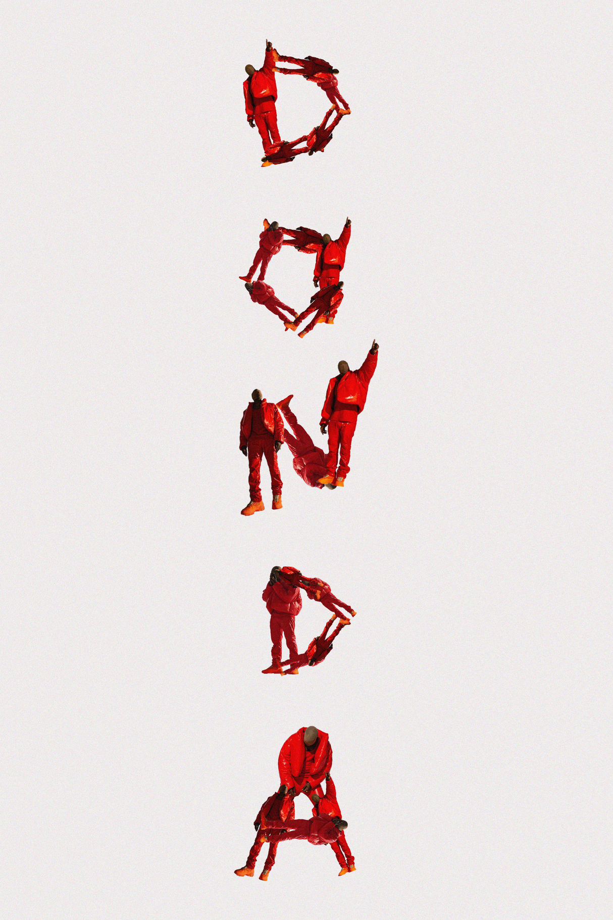Kanye West 'Spell It Out' Poster