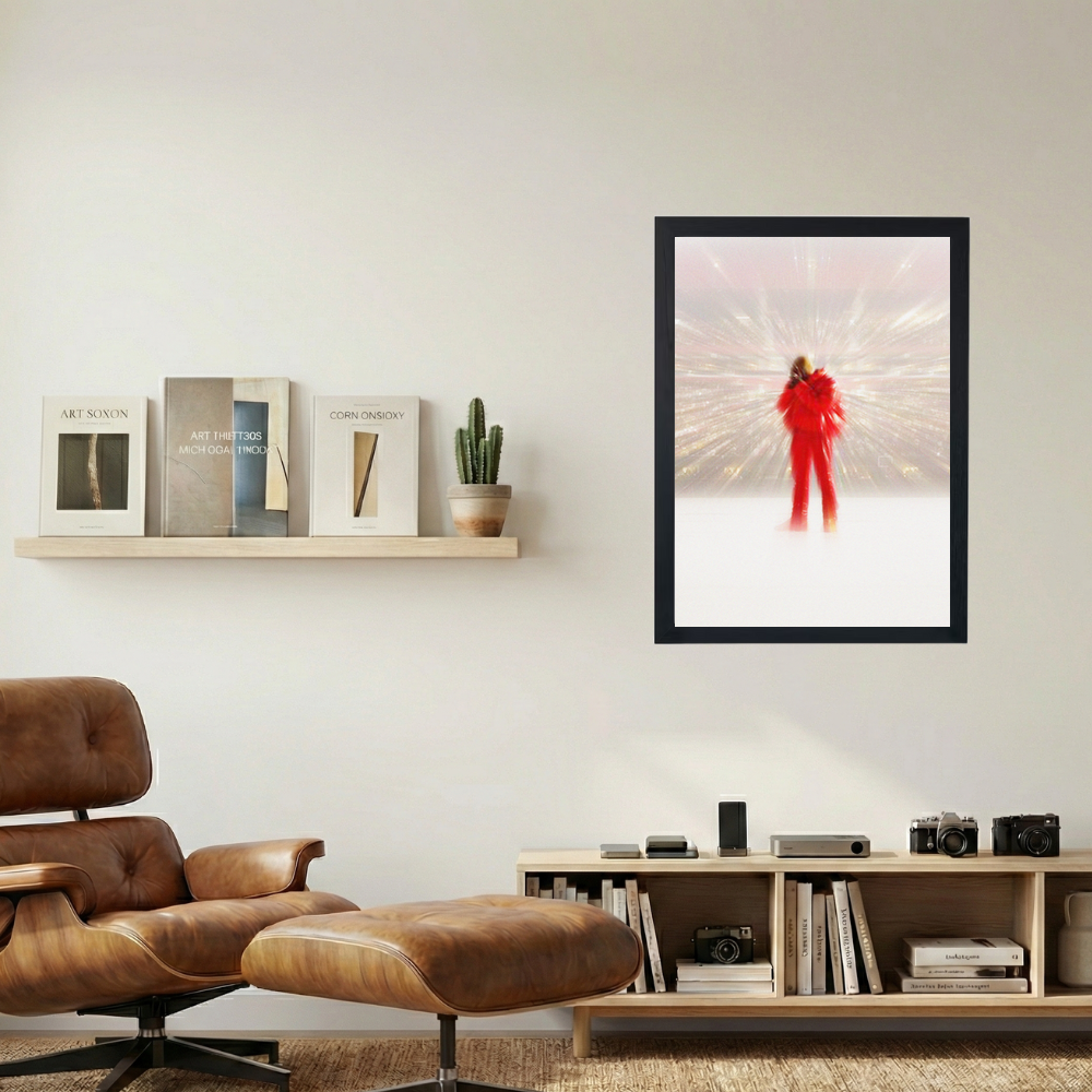 Kanye West 'Jesus Lord' Poster - Mockup 1